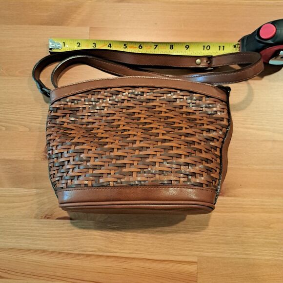 Handbags - Marlo Shoulder Weave Purse, Double Zipper Opening